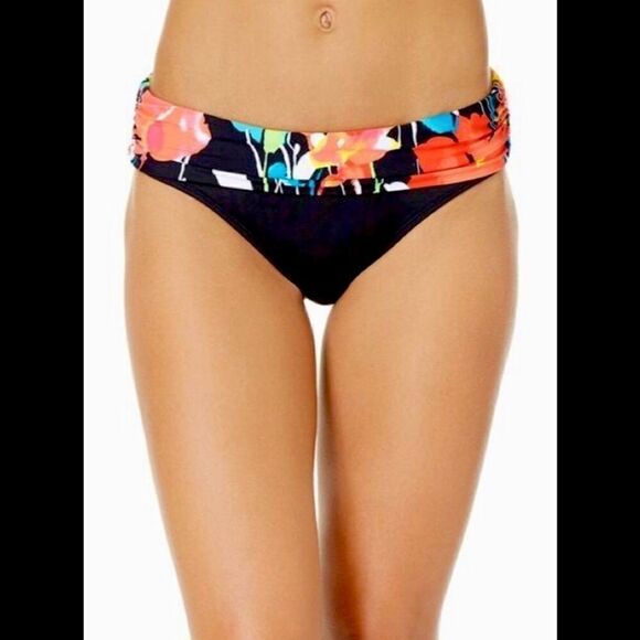 Anne Cole tummy control floral tankini set. New - Picture 4 of 12